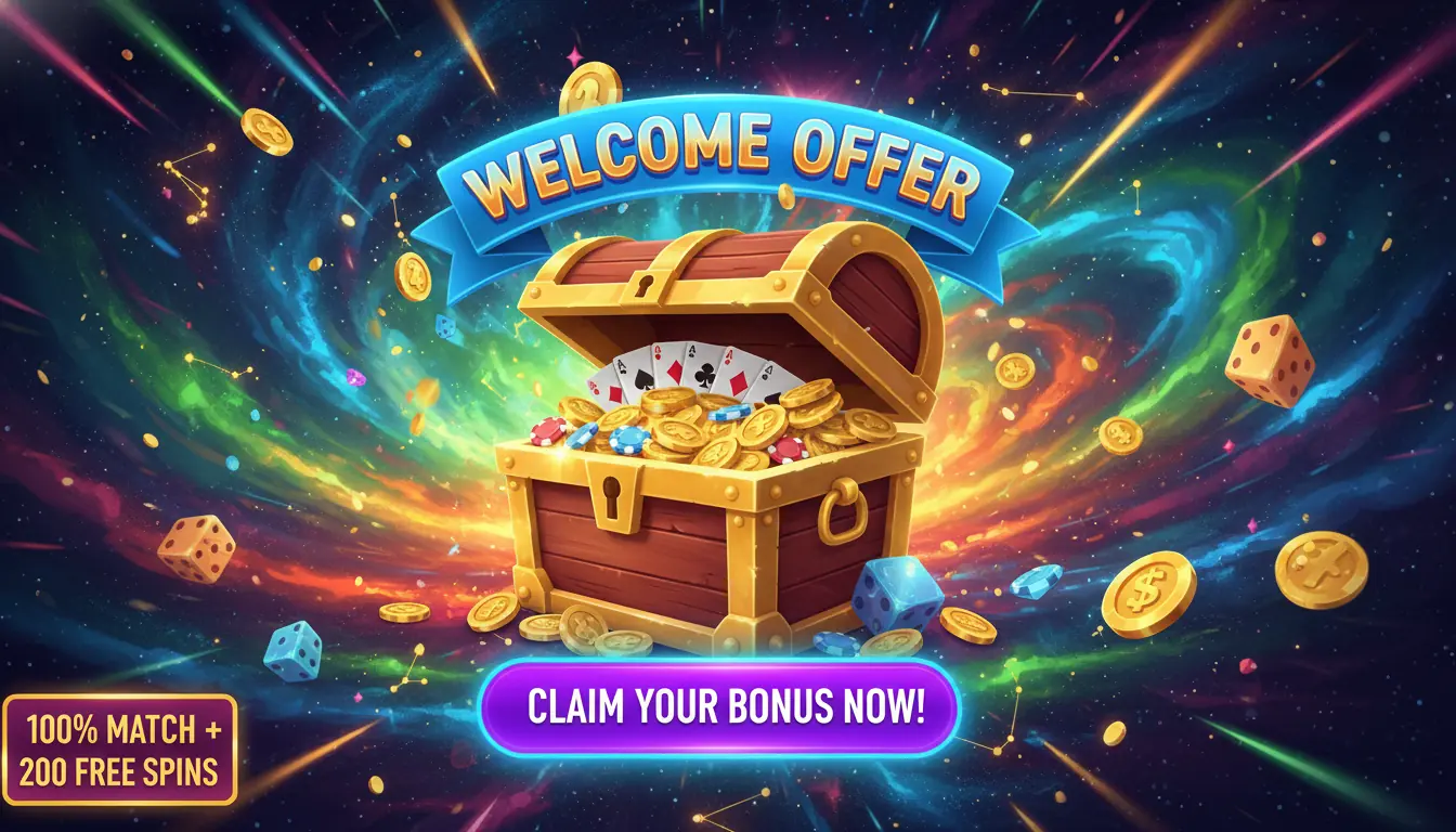 Welcome offer Spinrider casino