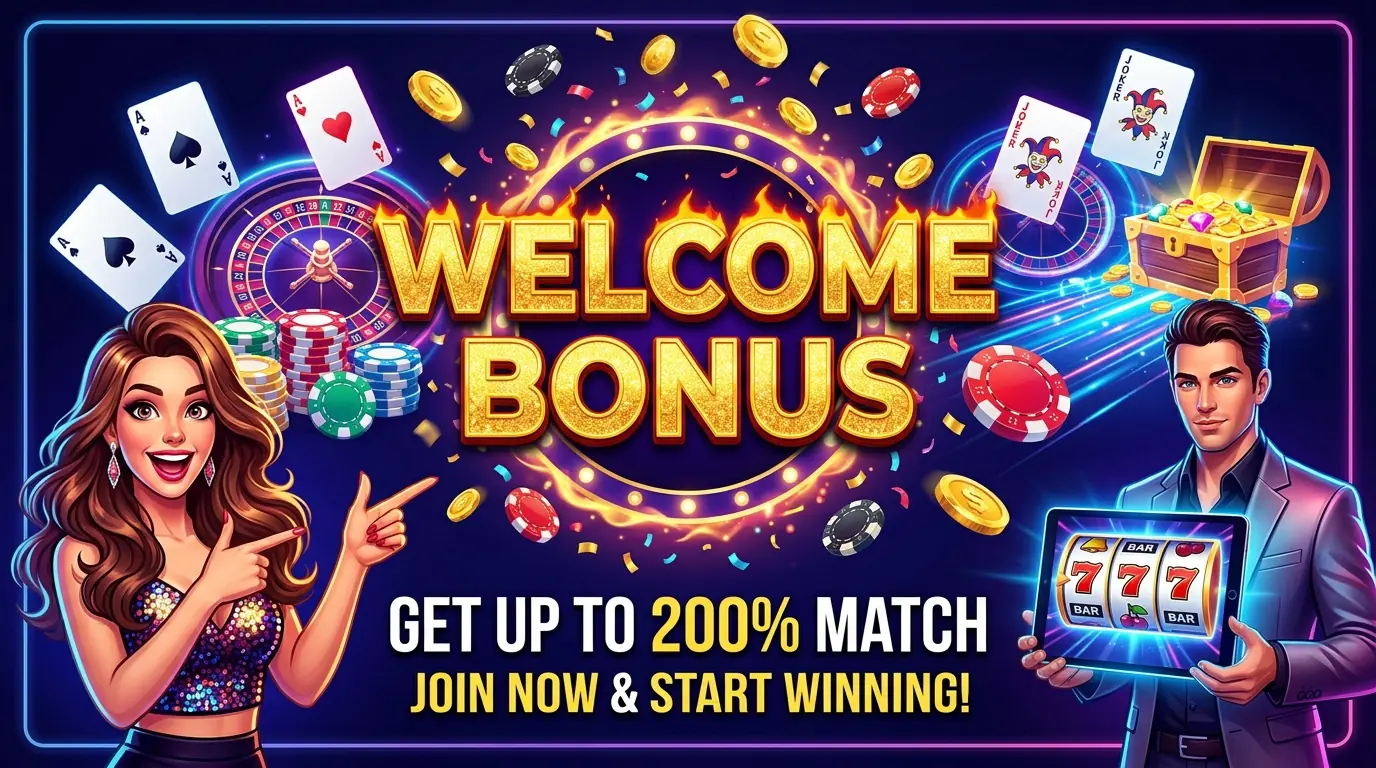 Spinrider casino välkomsterbjudande
