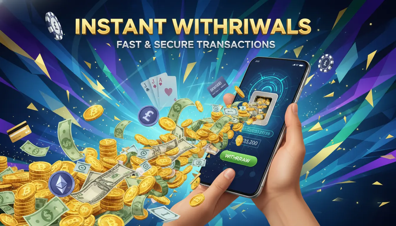 Uttag hos Spinrider casino