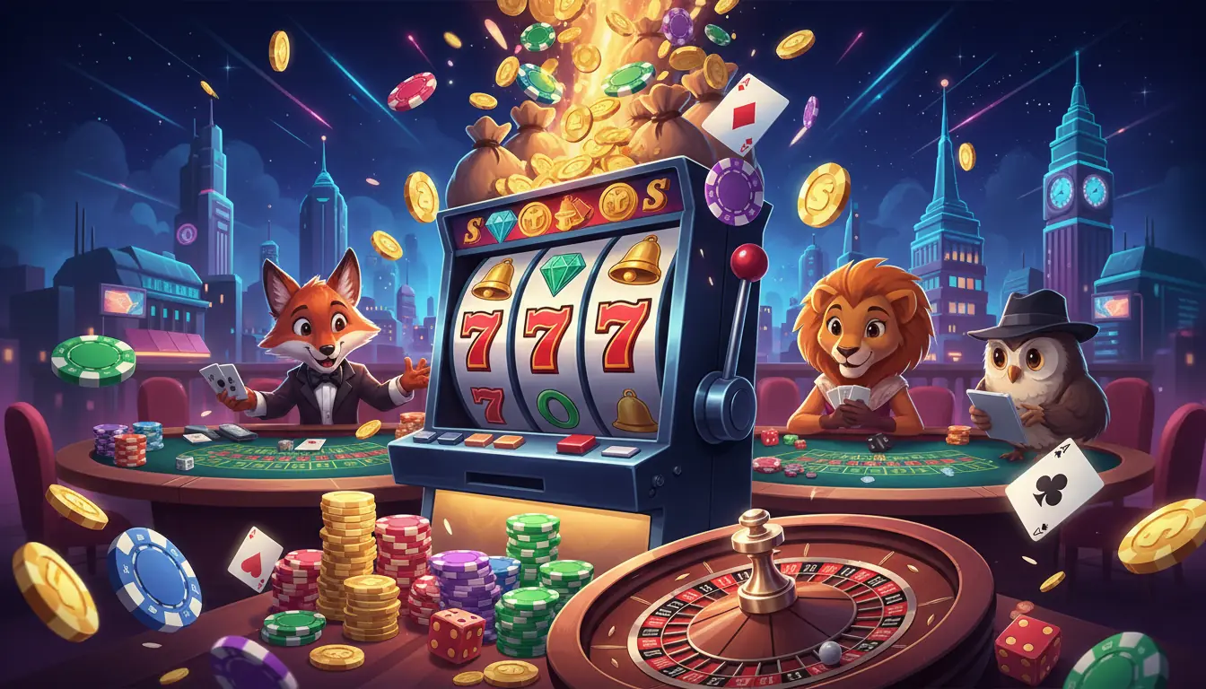 Spinrider casino operatör