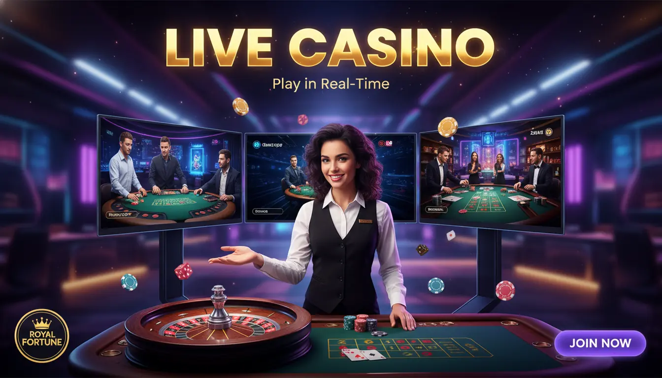 Spela live hos Spinrider casino