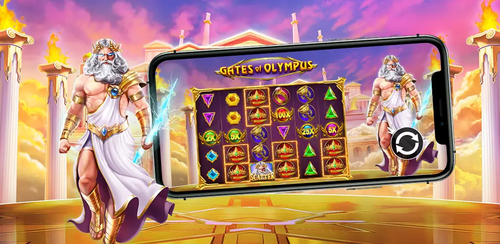 Spinrider casino Gates of Olympus